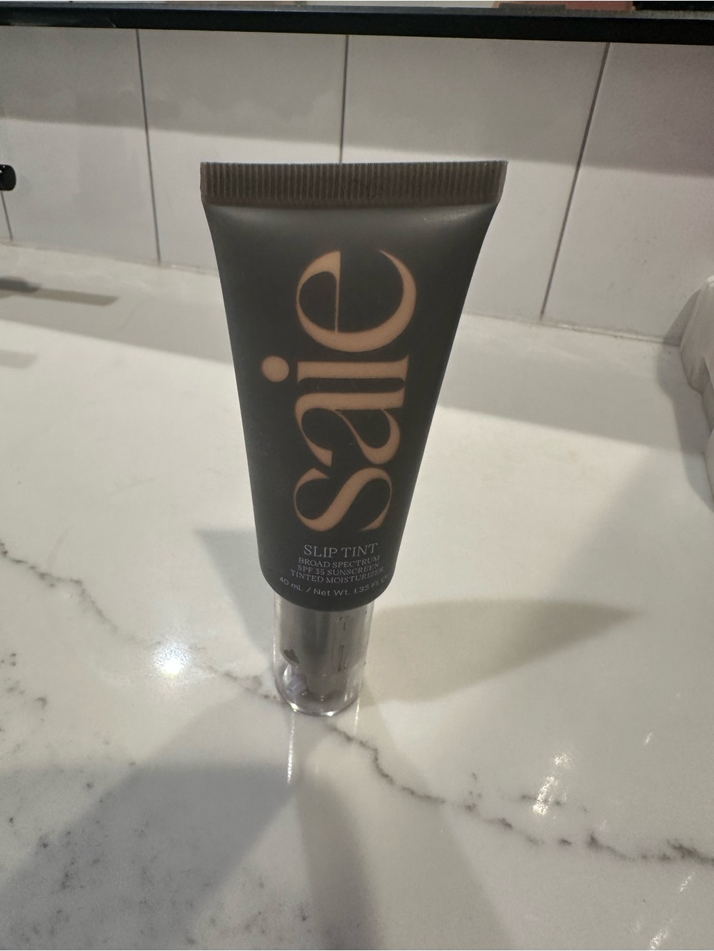 Saie Slip Tint Moisturizing Skin Tint - Medium Beige